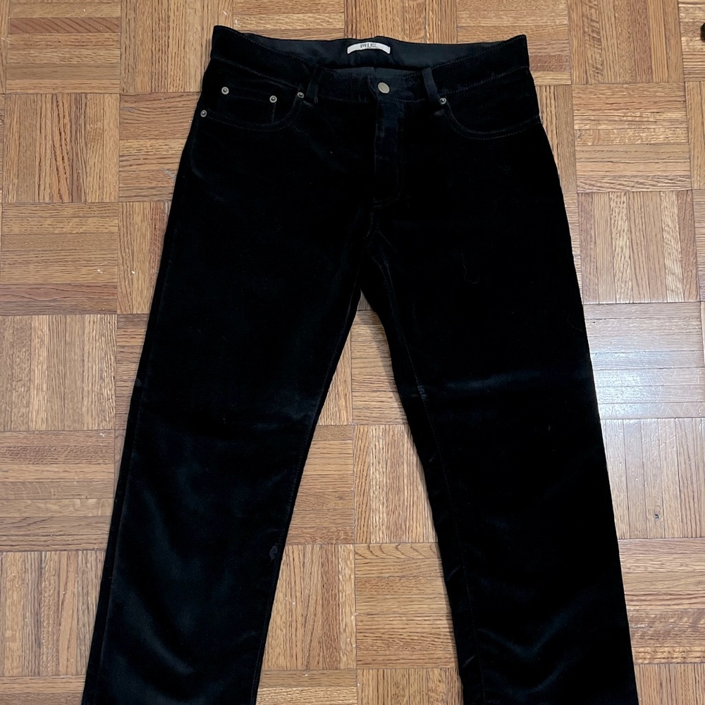 MIC cotton velvet pant